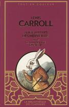 Couverture du livre « Alice au pays des merveilles ; de l'autre côté du miroir » de Lewis Carroll aux éditions Archipoche