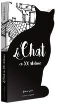 Couverture du livre « Le chat en 500 citations » de Stéphane Garnier aux éditions L'opportun