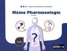 Couverture du livre « Mémo pharmacologie (2e édition) » de Dominique Le Gueut aux éditions Editions Porphyre