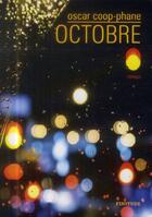 Couverture du livre « Octobre » de Oscar Coop-Phane aux éditions Finitude