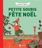 Couverture du livre « Petite Souris fête Noël » de Riikka Jantti aux éditions Cambourakis
