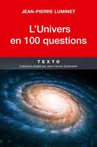 Couverture du livre « L'univers » de Jean-Pierre Luminet aux éditions Les Editions De La Boetie