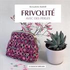 Couverture du livre « Frivolité avec des perles » de Bernadette Baldelli aux éditions Un Dimanche Apres-midi