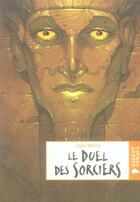 Couverture du livre « Le duel des sorciers » de Jean Molla aux éditions Rageot