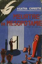 Couverture du livre « Meurtre en Mésopotamie » de Agatha Christie aux éditions Editions Du Masque