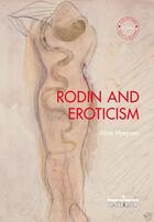 Couverture du livre « Rodin and eroticism » de Aline Magnien aux éditions Hermann