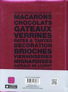 Couverture du livre « Pâtisserie ! (édition collector) » de Christophe Felder aux éditions La Martiniere