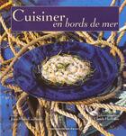 Couverture du livre « Cuisiner en bord de mer » de Guilbault-Herledan aux éditions Ouest France