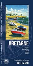 Couverture du livre « Bretagne - rennes, saint-brieuc, brest, lorient, nantes » de Collectif Gallimard aux éditions Gallimard-loisirs