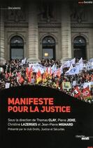 Couverture du livre « Manifeste pour la justice » de Thomas Clay aux éditions Le Cherche-midi