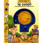 Couverture du livre « C'EST QUOI ? ; le soleil » de Piccolia aux éditions Piccolia