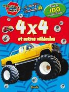 Couverture du livre « Incroyables engins/4x4 et autres vehicules » de  aux éditions Piccolia