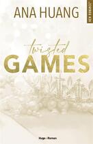 Couverture du livre « Twisted Tome 2 : Twisted games » de Ana Huang aux éditions Hugo Roman