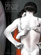 Couverture du livre « Mauvais genre » de Chloe Cruchaudet aux éditions Delcourt