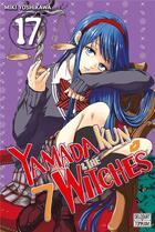 Couverture du livre « Yamada Kun & the 7 witches Tome 17 » de Miki Yoshikawa aux éditions Delcourt