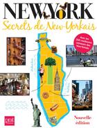 Couverture du livre « New York ; secrets de New-Yorkais » de Herbelin A aux éditions Prat Prisma