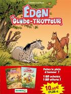 Couverture du livre « Eden le globe-trotteur t.1 ; Zoé et Pataclop t.3 » de  aux éditions Bamboo