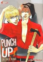 Couverture du livre « Punch up Tome 1 » de Shiuko Kano aux éditions Crunchyroll
