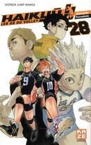 Couverture du livre « Haikyu !! les as du volley Tome 28 » de Haruichi Furudate aux éditions Crunchyroll