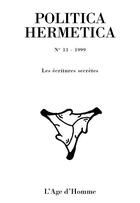 Couverture du livre « Les langues secretes » de Politica Hermetica 1 aux éditions L'age D'homme
