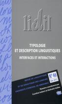 Couverture du livre « LIDIL » de Va Imbert Caroline aux éditions Uga Éditions