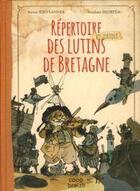 Couverture du livre « Répertoire des lutins de Bretagne » de Stephane Heurteau et Steven Jezo-Vannier aux éditions Coop Breizh