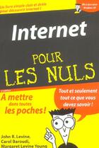 Couverture du livre « Internet pour les nuls (3e édition) » de John-R Levine et Margaret Levine Young aux éditions First Interactive