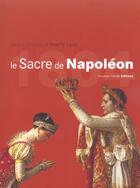 Couverture du livre « Le sacre de napoleon » de Thierry Lentz aux éditions Nouveau Monde