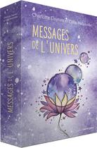 Couverture du livre « Messages de l'univers » de Celia Melesville et Charlotte Daynes aux éditions Contre-dires