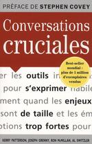Couverture du livre « Conversations cruciales » de Joseph Grenny aux éditions Ixelles