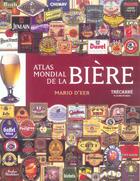 Couverture du livre « Atlas mondial de la biere » de Mario D Eer aux éditions Trecarre