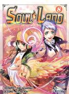 Couverture du livre « Soul land Tome 8 » de Jia San Shao Tang et Feng Chun Mu aux éditions Nazca