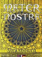 Couverture du livre « Mater nostra - strasbourg » de  aux éditions Diouris