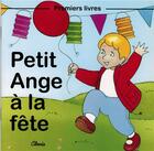 Couverture du livre « Petit ange a la fete » de Jean-Luc Cherrier aux éditions Clovis