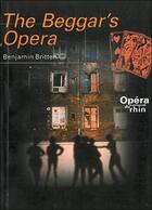 Couverture du livre « The beggars's opera » de Benjamin Britten aux éditions Bleu Nuit