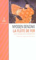 Couverture du livre « La flute de fer » de Nyogen Senzaki aux éditions Relie