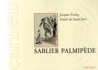 Couverture du livre « Sablier palmipède » de Jacques Ferlay aux éditions L'amourier