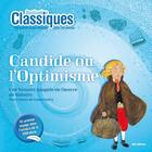 Couverture du livre « DESTINATION CLASSIQUES ; Candide ou l'optimisme » de Voltaire et Laura Guery aux éditions Itak