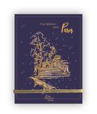 Couverture du livre « Une histoire avec Paris ; parc Monceau or » de Anne Calife et Jacques Caspar aux éditions The Menthol House