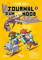 Couverture du livre « Journal d'un petit Noob Tome 4 : bienvenue dans l'Ender » de Cube Kid aux éditions 404 Editions