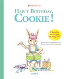 Couverture du livre « Happy birthday, Cookie! » de Isabelle Collioud-Marichallot et Louis Gonzalez aux éditions Chattycat