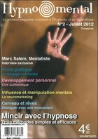 Couverture du livre « Hypnomental n 2 - 1er magazine consacre a l'hypnose et au mentalisme » de Jean-Charles Dupet aux éditions Dg-exodif