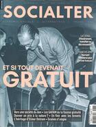 Couverture du livre « Socialter n 36 et si tout devenait gratuit - aout/septembre 2019 » de  aux éditions Socialter