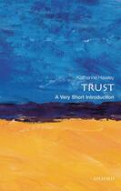 Couverture du livre « Trust: a very short introduction » de Hawley Katherine aux éditions Editions Racine