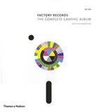 Couverture du livre « Factory records (paperback) » de Matthew Robertson aux éditions Thames & Hudson