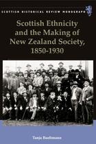 Couverture du livre « Scottish Ethnicity and the Making of New Zealand Society, 1850-1930 » de Bueltmann Tanja aux éditions Edinburgh University Press