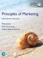 Couverture du livre « PRINCIPLES OF MARKETING - GLOBAL EDITION - 19TH EDITION » de Philip Kotler et Gary Armstrong aux éditions Pearson Plc Global