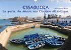 Couverture du livre « Essaouira la perle du maroc sur l ocean atlantique calendrie - 13 impressions photographiques » de Elke Karin Bloc aux éditions Calvendo