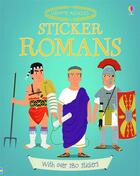 Couverture du livre « Sticker ; romans » de Louie Stowell aux éditions Usborne