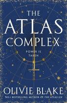 Couverture du livre « THE ATLAS COMPLEX - POWER IS TAKEN » de Olivie Blake aux éditions Pan Macmillan